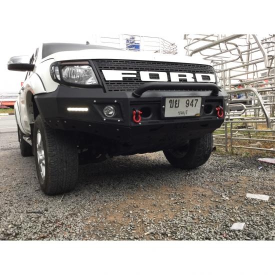 ติดตั้งกันชนรถกระบะ ชลบุรี - คอกรถกระบะสแตนเลส แสงเจริญยนต์