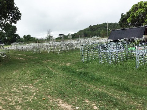 รับทำคอกรถสแตนเลสราคาขายส่ง-ชลบุรี